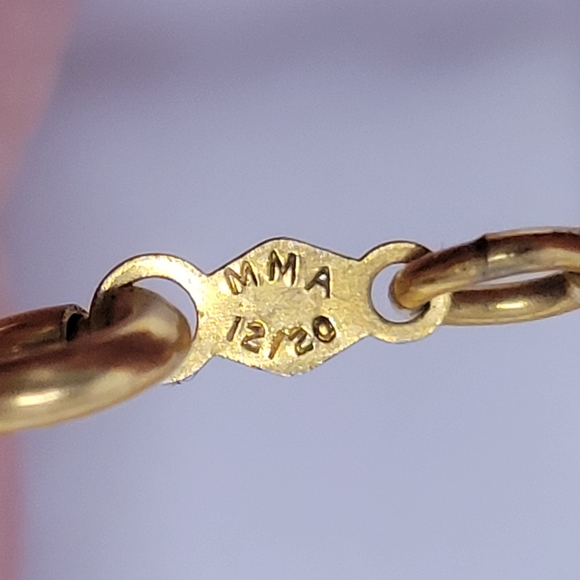 ▪︎Vtg MMA Pendant Necklace - Picture 5 of 7